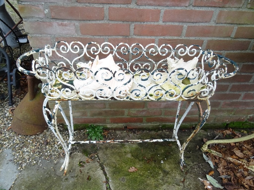 mooie Franse antieke jardinière plantenbak, Ophalen