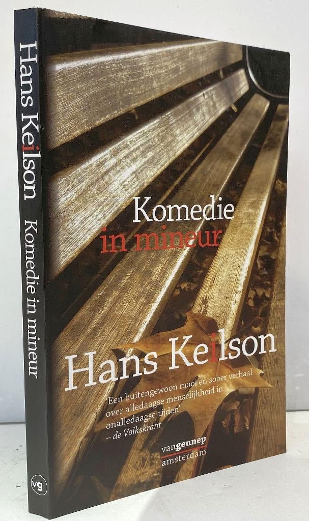 Keilson, Hans - Komedie in mineur (2011)  , Ophalen of Verzenden, Nieuw