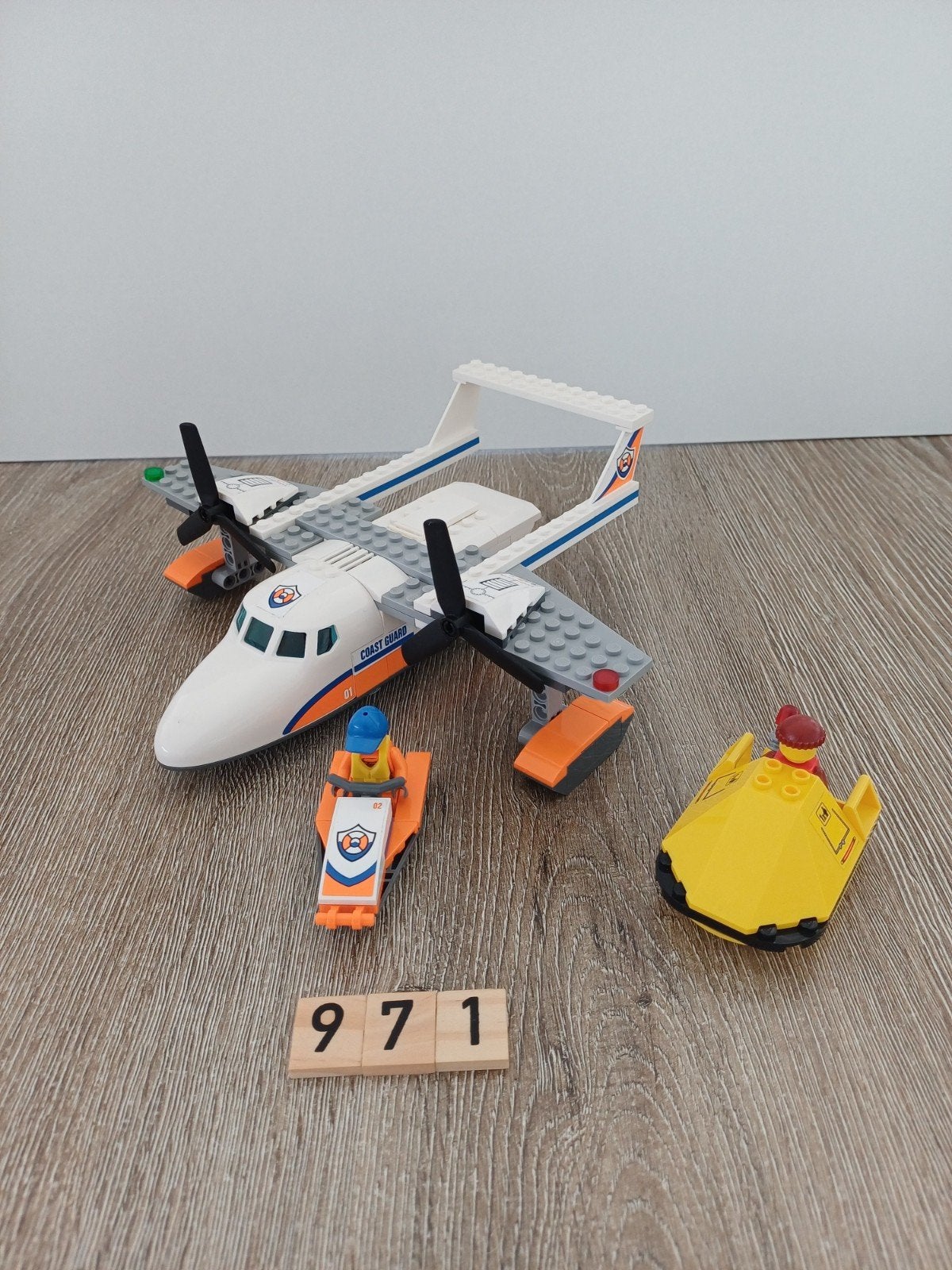 Lego City Reddingsvliegtuig 60164, Ophalen of Verzenden