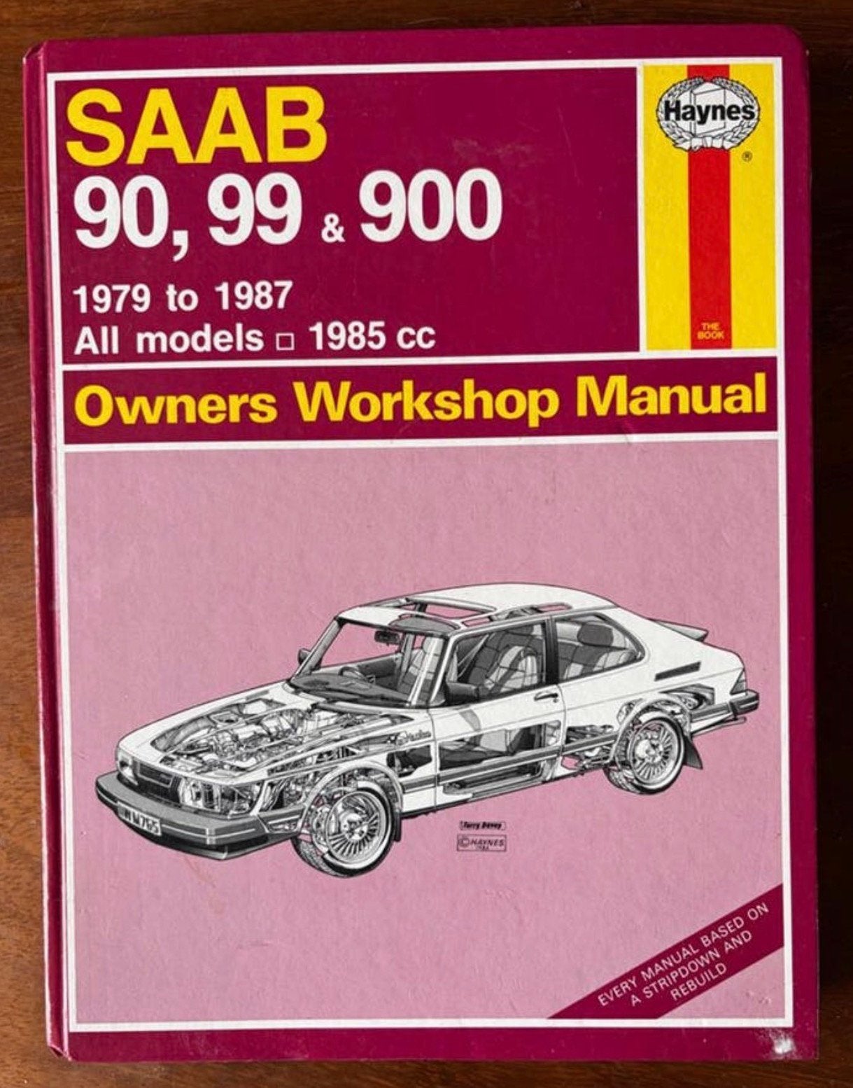 Haynes Werkplaatshandboek Saab 90, 99 & 900 (1979-1987), Auto diversen, Handleidingen en Instructieboekjes, Ophalen of Verzenden