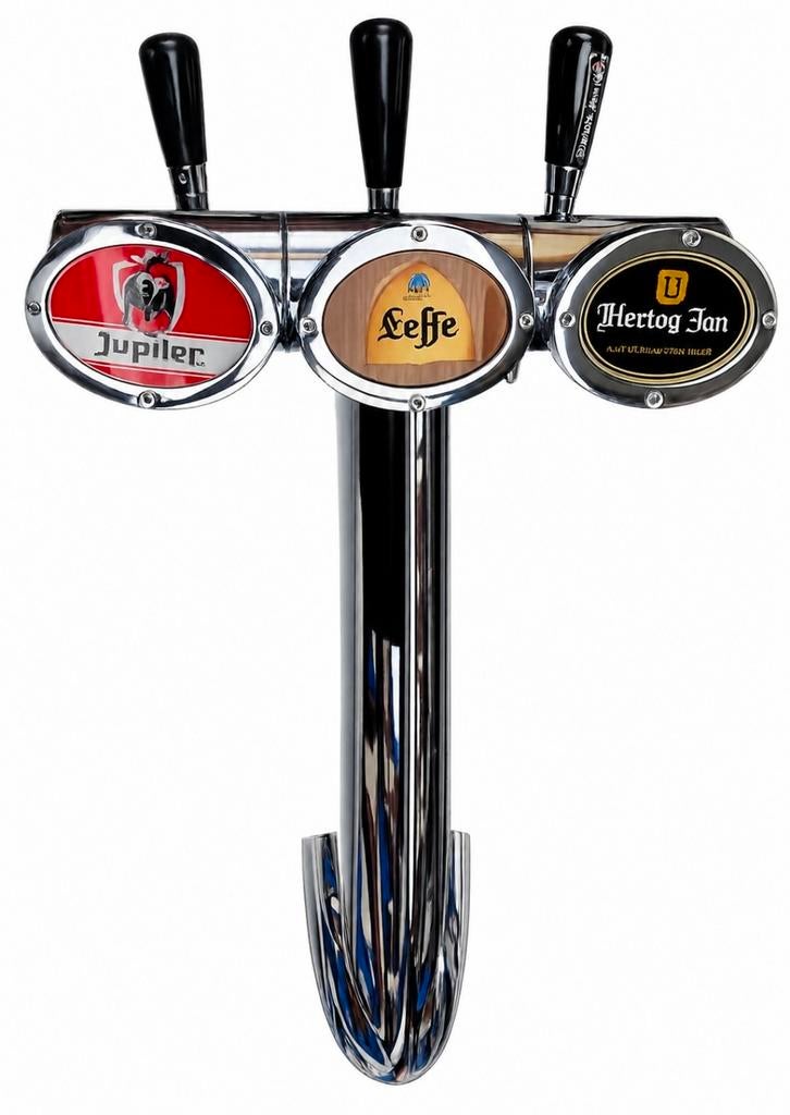 Tapzuil 3 kraans tapkraan biertap, Ophalen of Verzenden, Overige merken