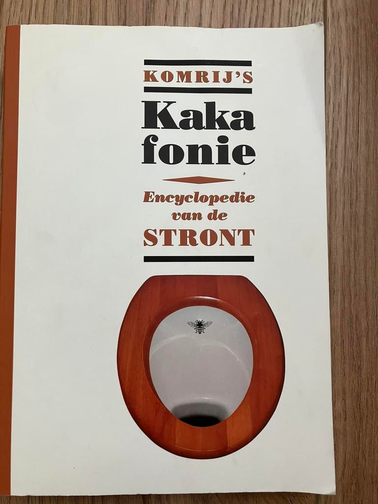 Gerrit Komrij - Komrij's kakafonie, Ophalen of Verzenden, Gelezen, Gerrit Komrij
