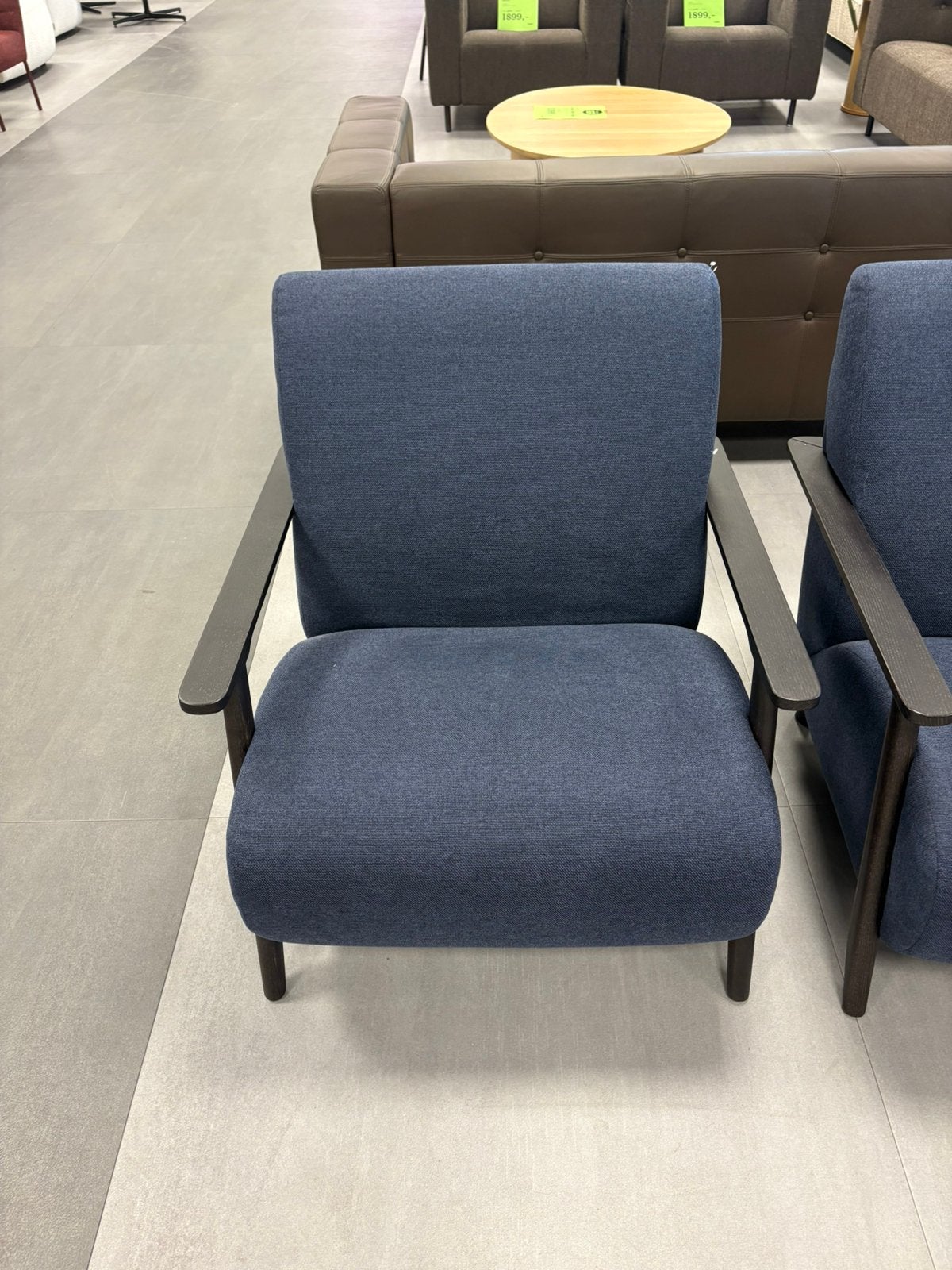 Kave Home fauteuil Meghan, Huis en Inrichting, Fauteuils, Ophalen, 75 tot 100 cm, 50 tot 75 cm