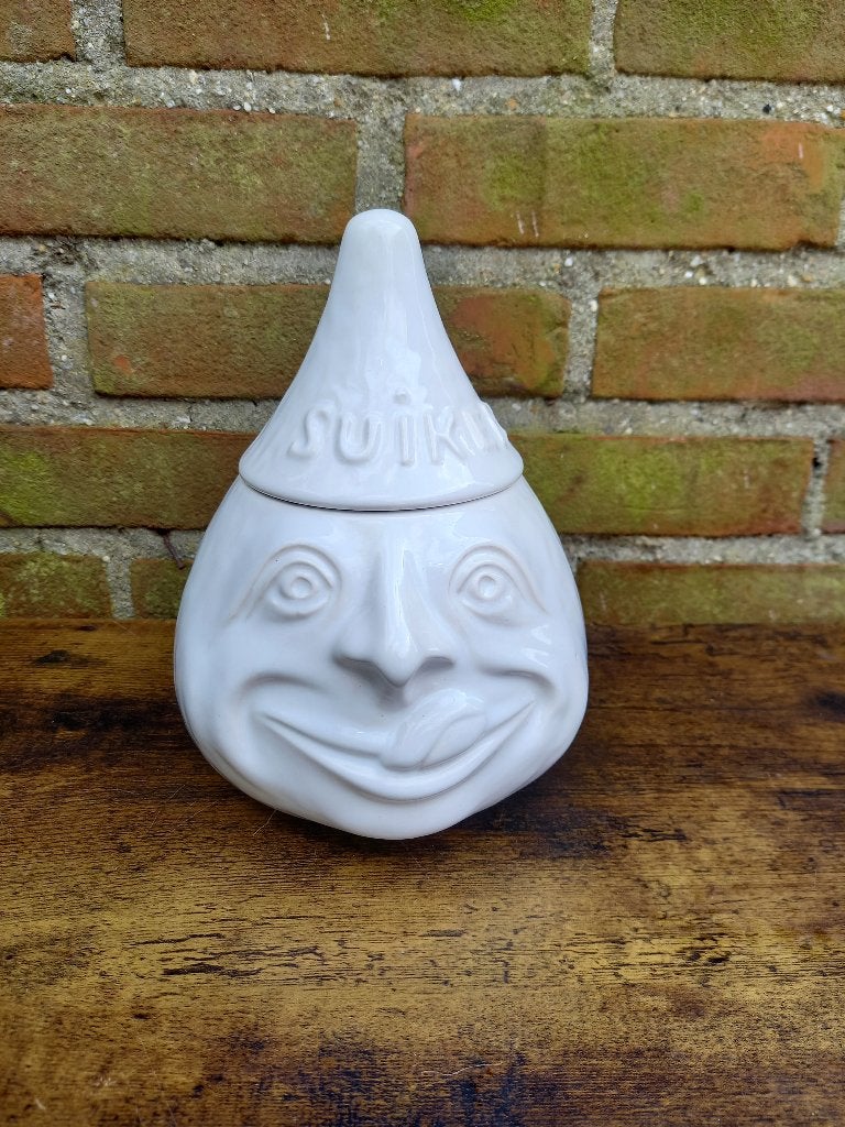 Vintage Aardewerken Suikerpot, Ophalen of Verzenden