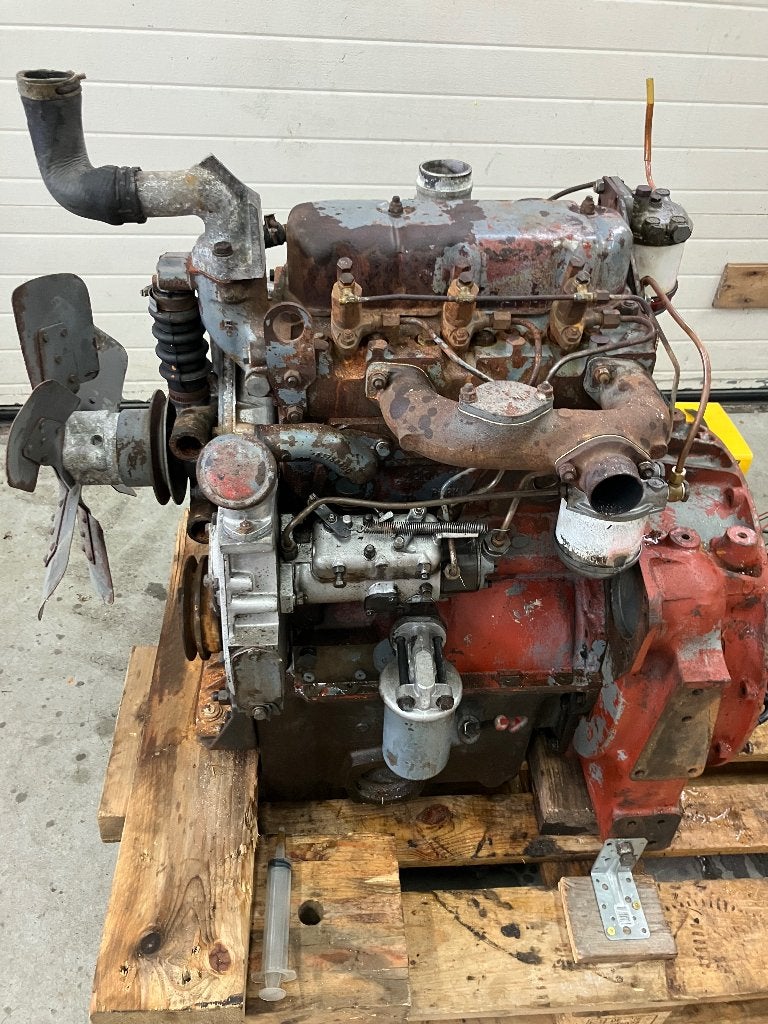 perkins AD3.152 massey ferguson diesel, Ophalen, Gebruikt, Dieselmotor