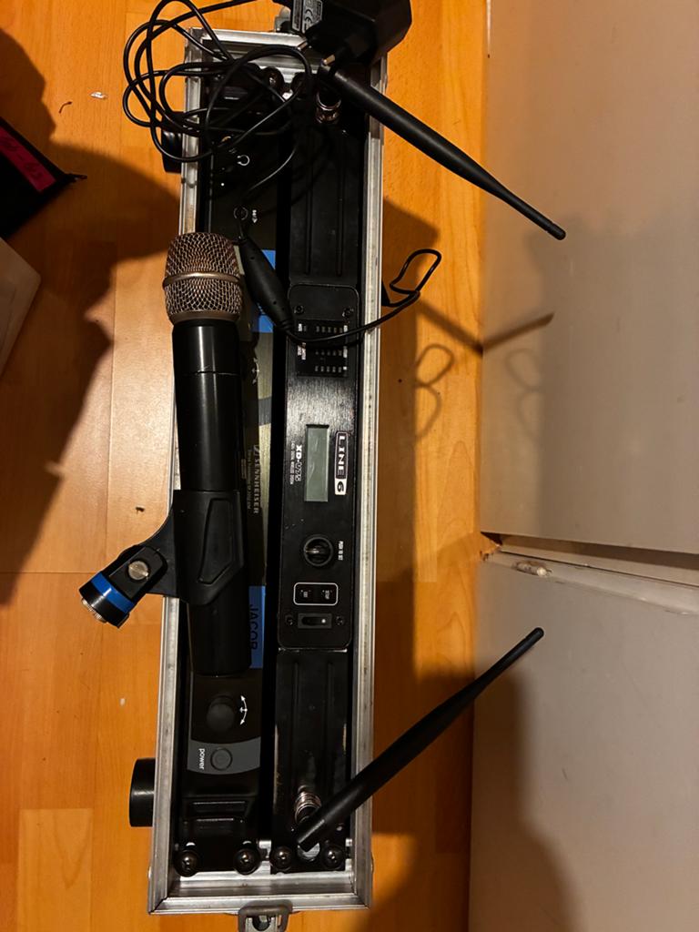 Line 6 Draadloos Microfoon Systeem, Ophalen of Verzenden, Zo goed als nieuw, Zangmicrofoon, Draadloos