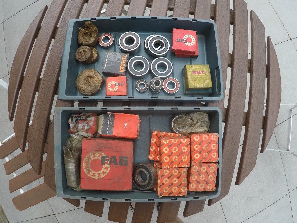 lagers, Ophalen, Nieuw