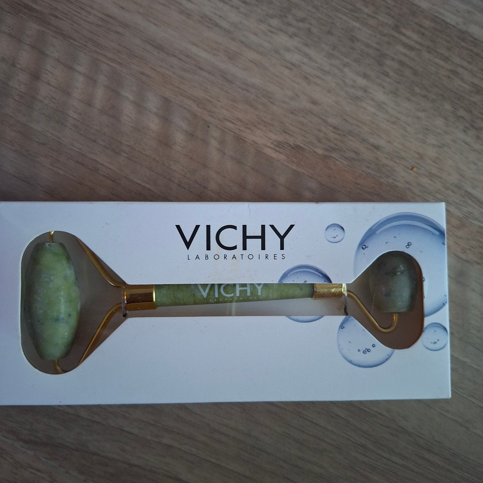 Vichy Gezichtsroller - Jade Roller voor Huidverzorging, Ophalen of Verzenden
