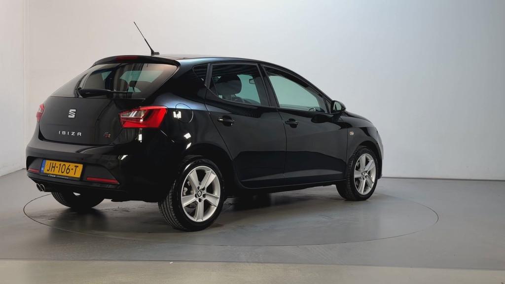 Seat Ibiza 1.0 EcoTSI FR Connect Navigatie App-Connect DAB+, Voorwielaandrijving, Stof, 995 kg, Origineel Nederlands