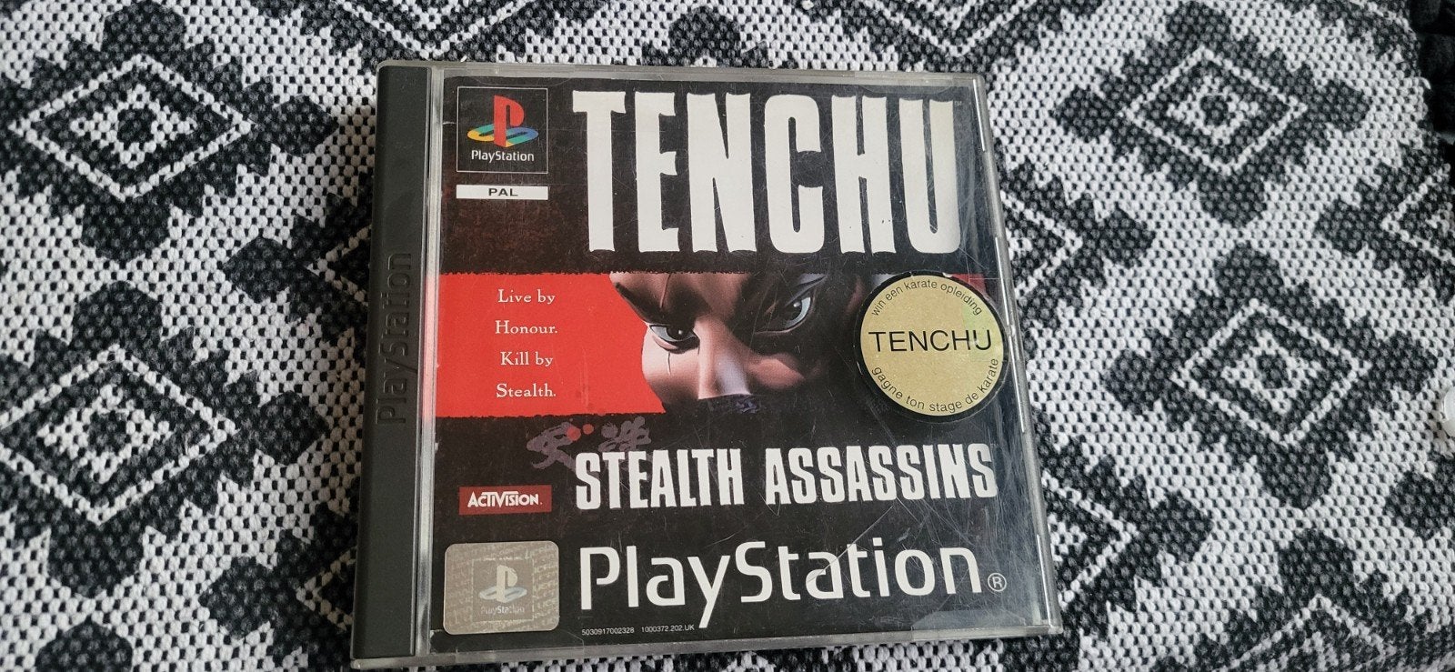 Tenchu: Stealth Assassins - PlayStation 1 (PS1), Spelcomputers en Games, Games | Sony PlayStation 1, Avontuur en Actie, Gebruikt