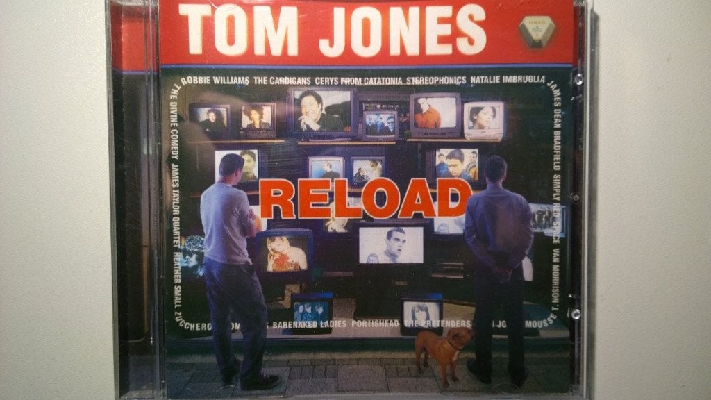 Tom Jones - Reload, Ophalen of Verzenden, Zo goed als nieuw, Pop, Album