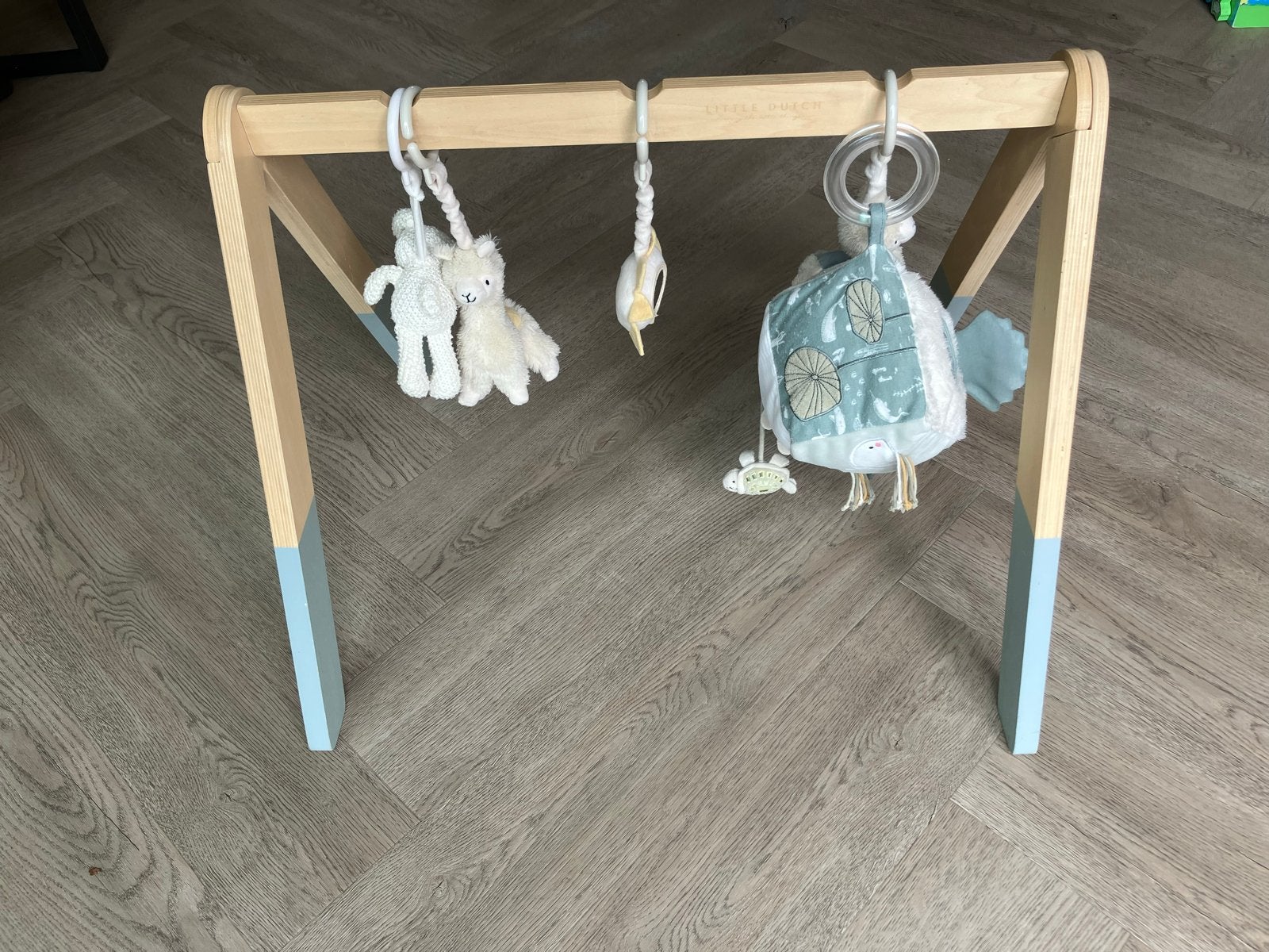Little Dutch Babygym met speeltjes, Kinderen en Baby's, Speelgoed | Babyspeelgoed, Ophalen, Zo goed als nieuw, Babygym