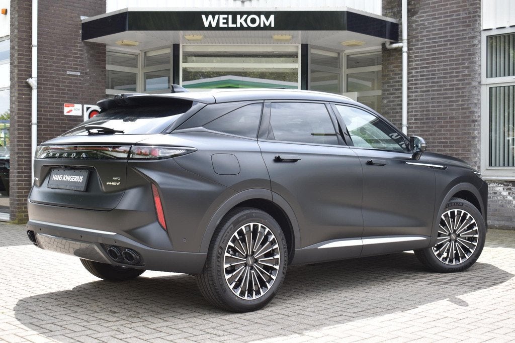 Omoda 9 SHS-P Premium | INCL. WK-PREMIE EN TRANSFERPREMIE |, Auto's, Overige Auto's, Automaat, 537 pk, Euro 6, 4 cilinders