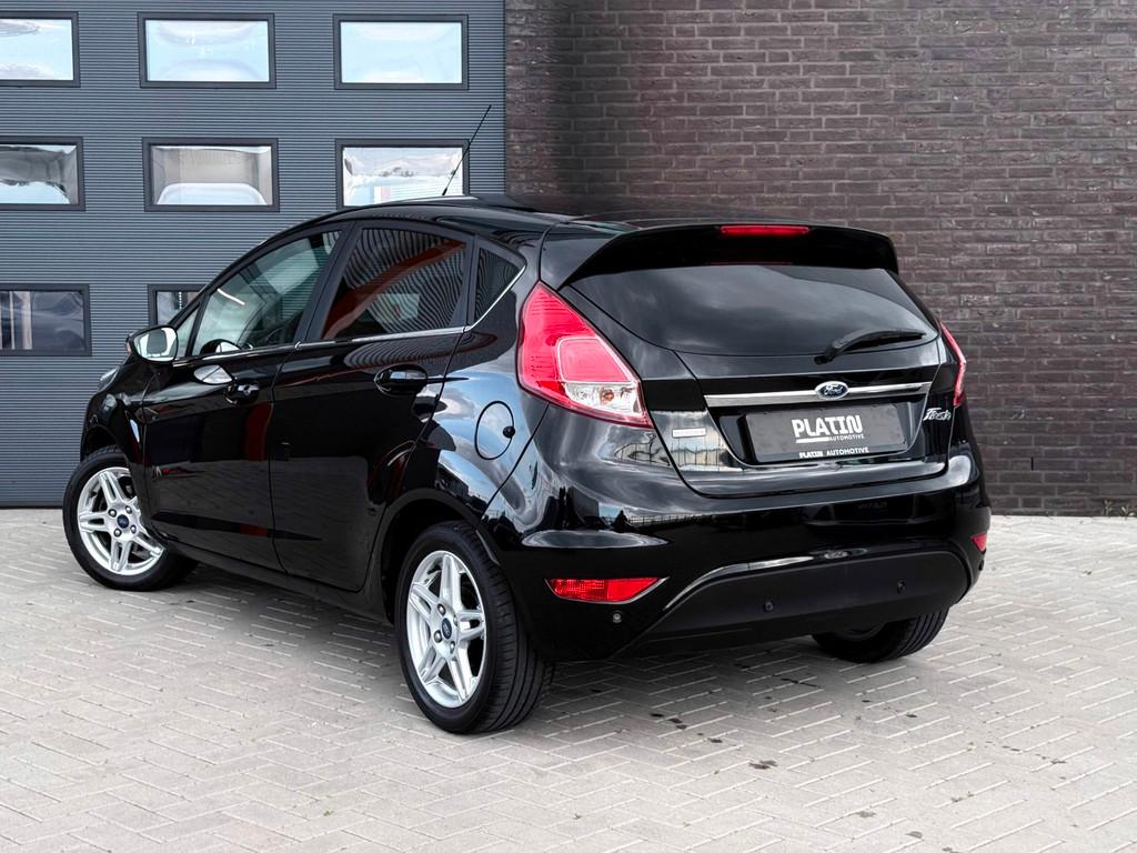 Ford Fiesta 1.0 EcoBoost Titanium | 2014 | Cruise | PDC | BT, Voorwielaandrijving, Euro 5, 101 pk, Bedrijf