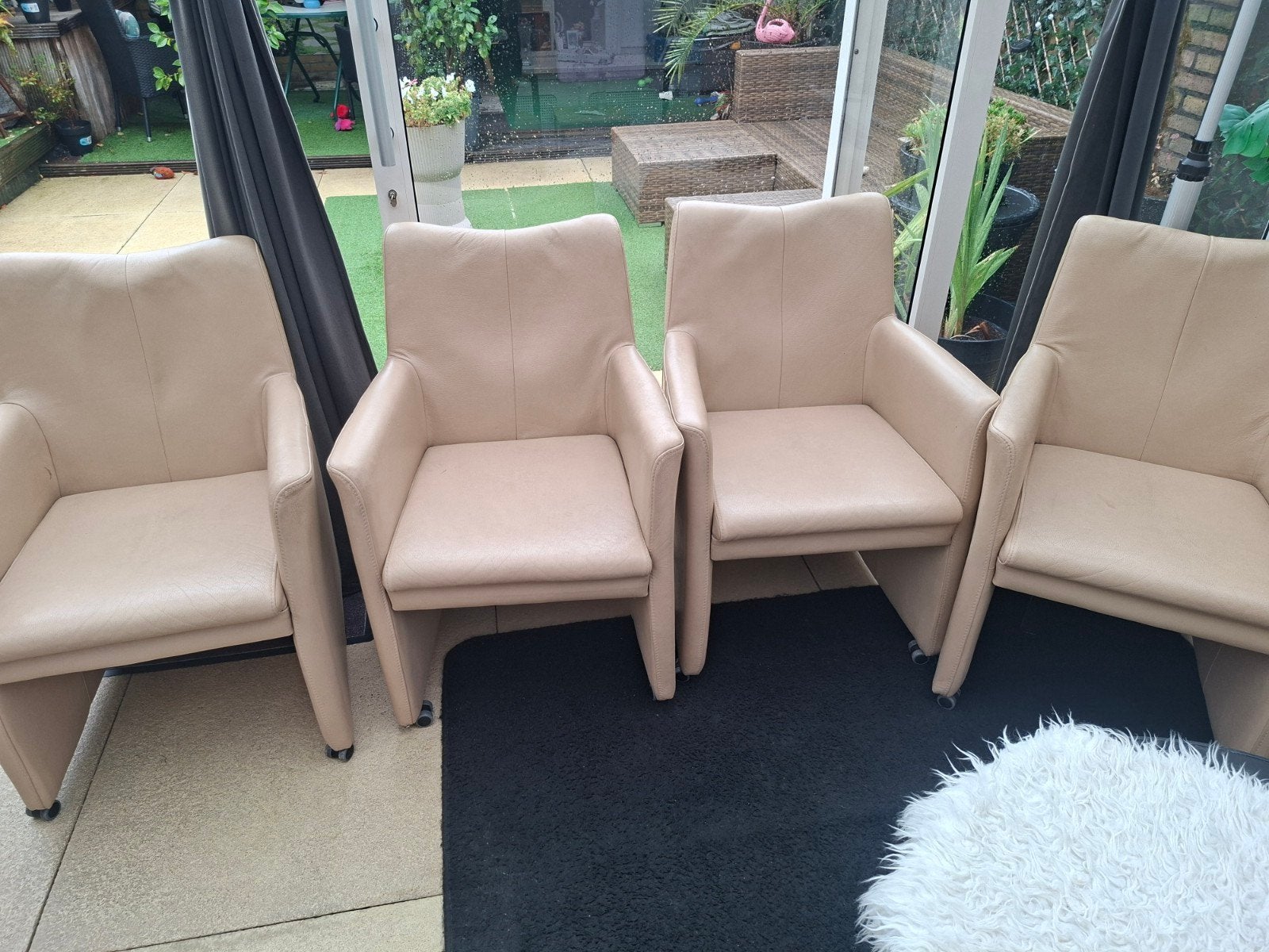 4 stoelen, Ophalen, Gebruikt, Overige kleuren