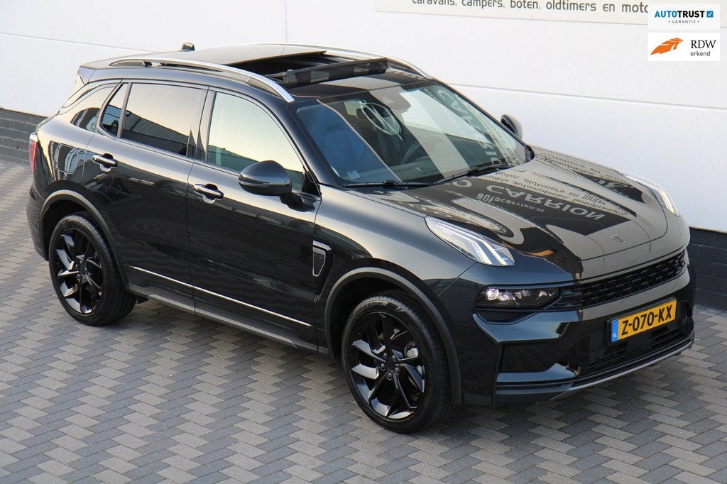 Lynk & Co 01 1.5 PHEV 262PK Black Pack Carplay Camera !, Auto's, Lynk & Co, Automatische klimaatregeling, Stof, Plug-in hybride