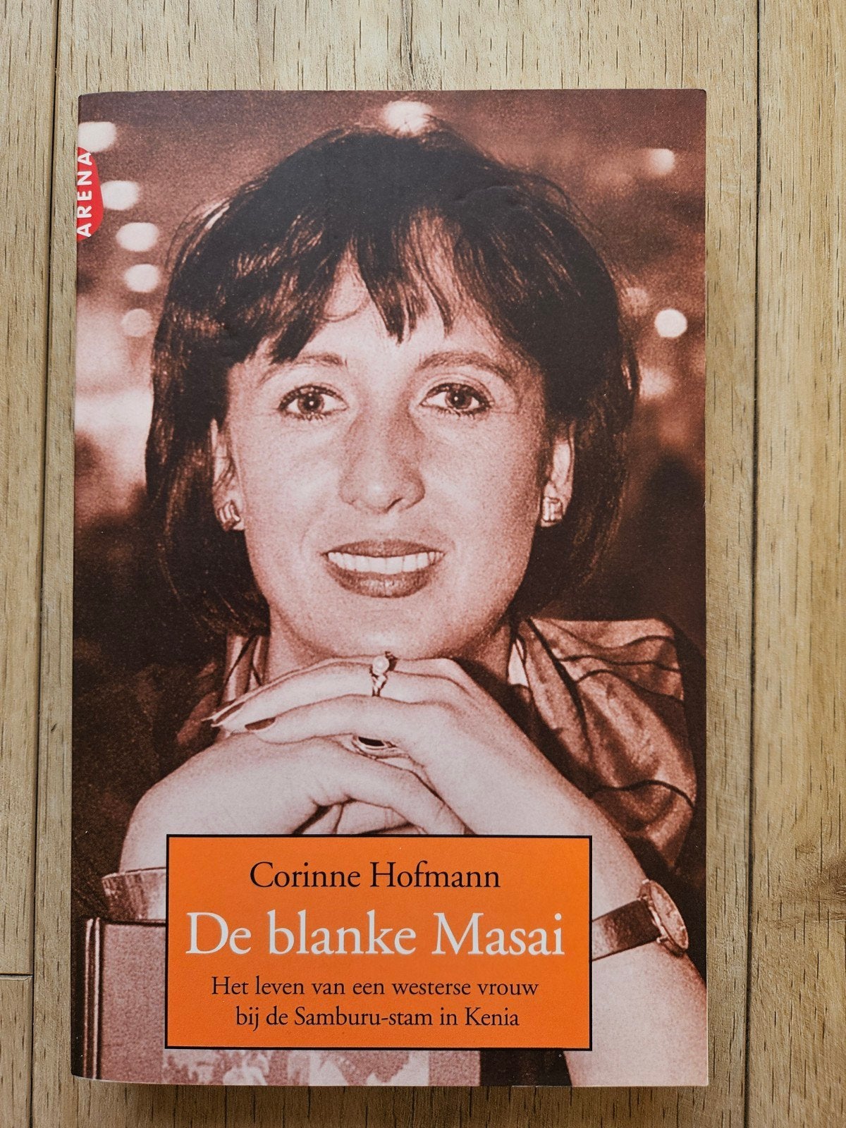 Corinne Hofmann - De blanke Masai, Boeken, Ophalen of Verzenden, Zo goed als nieuw, Corinne Hofmann