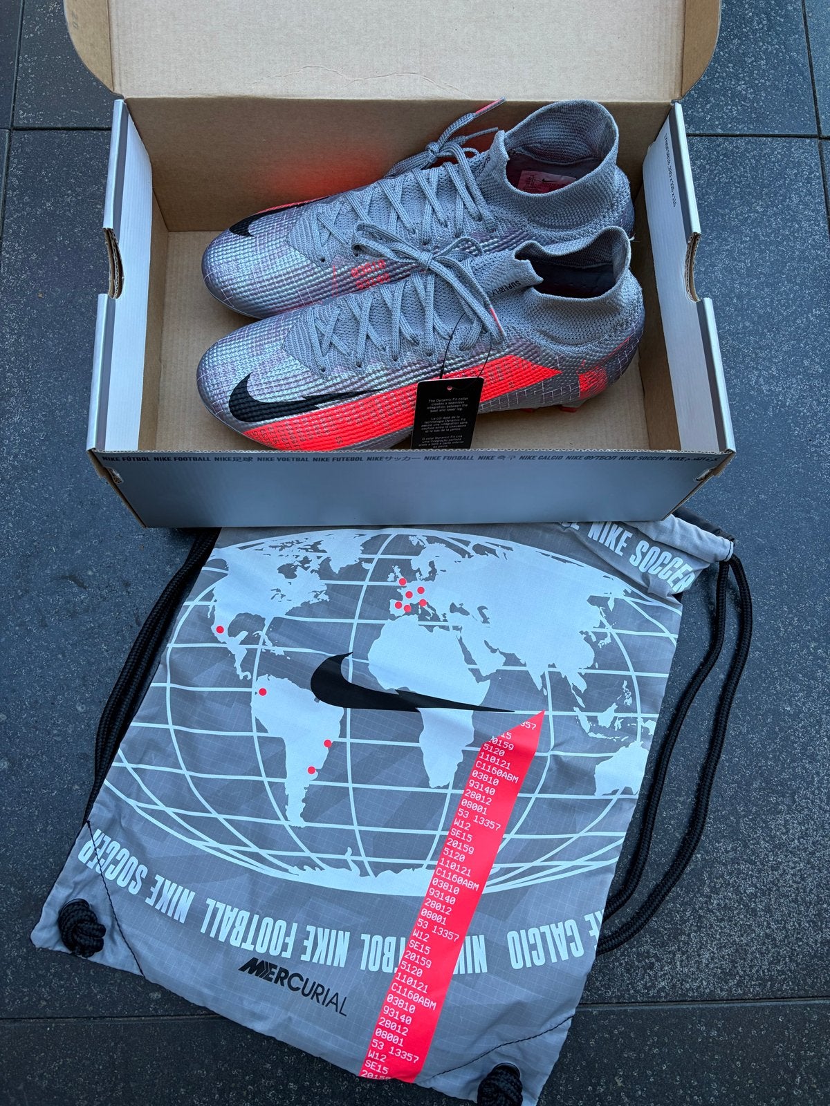 Nieuwe Nike Mercurial Superfly 7 Elite FG Voetbalschoenen, Maat M, Ophalen of Verzenden, Nieuw, Schoenen