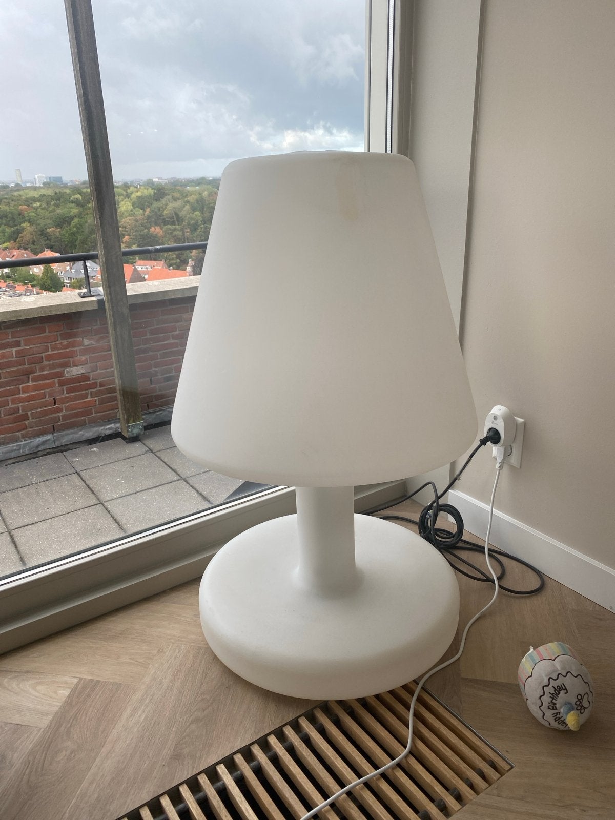 Fat boy lamp, Ophalen, Netvoeding, Minder dan 50 watt