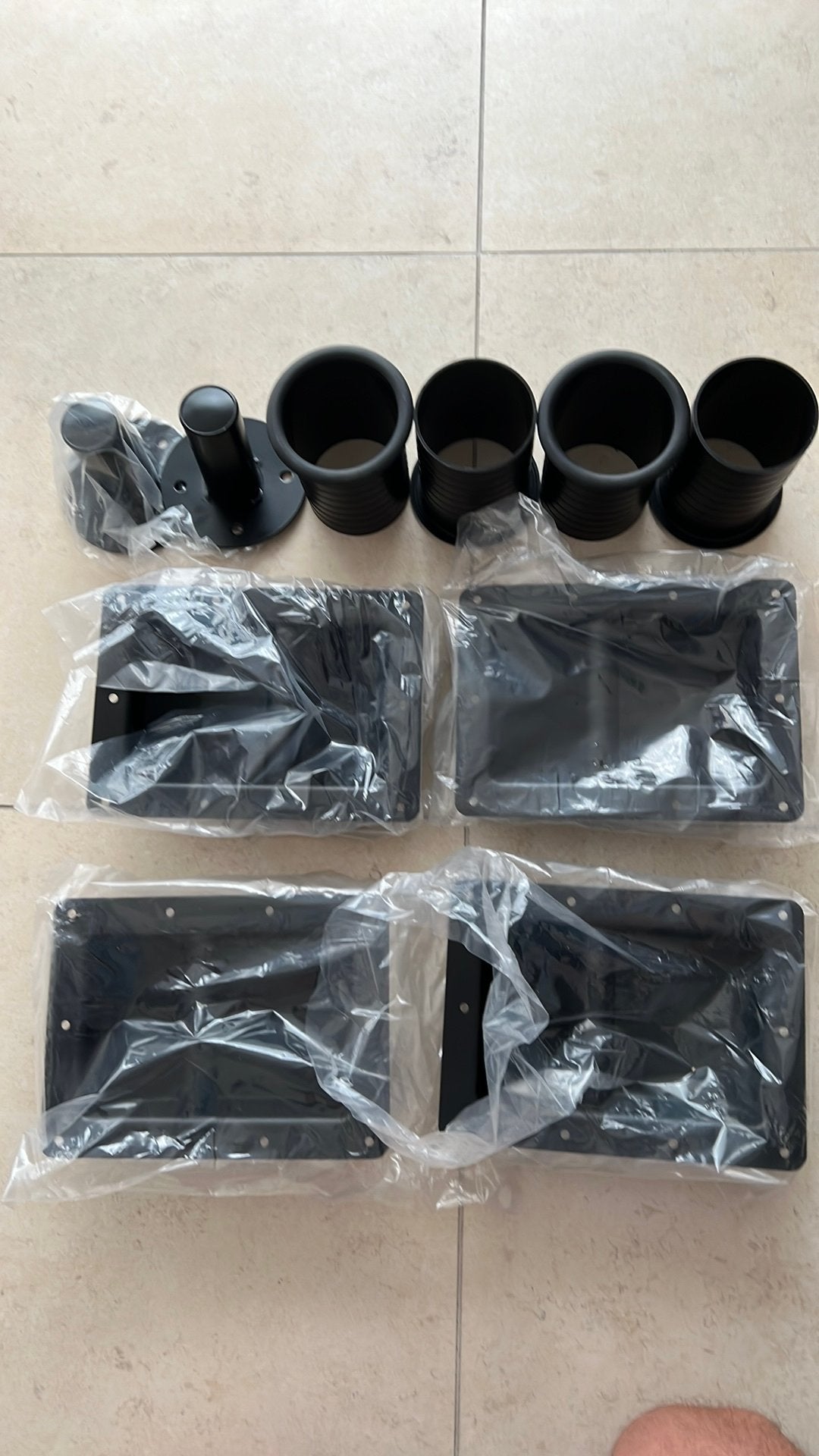 Diverse materialen voor flightcases en of luidsprekers, Ophalen of Verzenden, Zo goed als nieuw, Audio