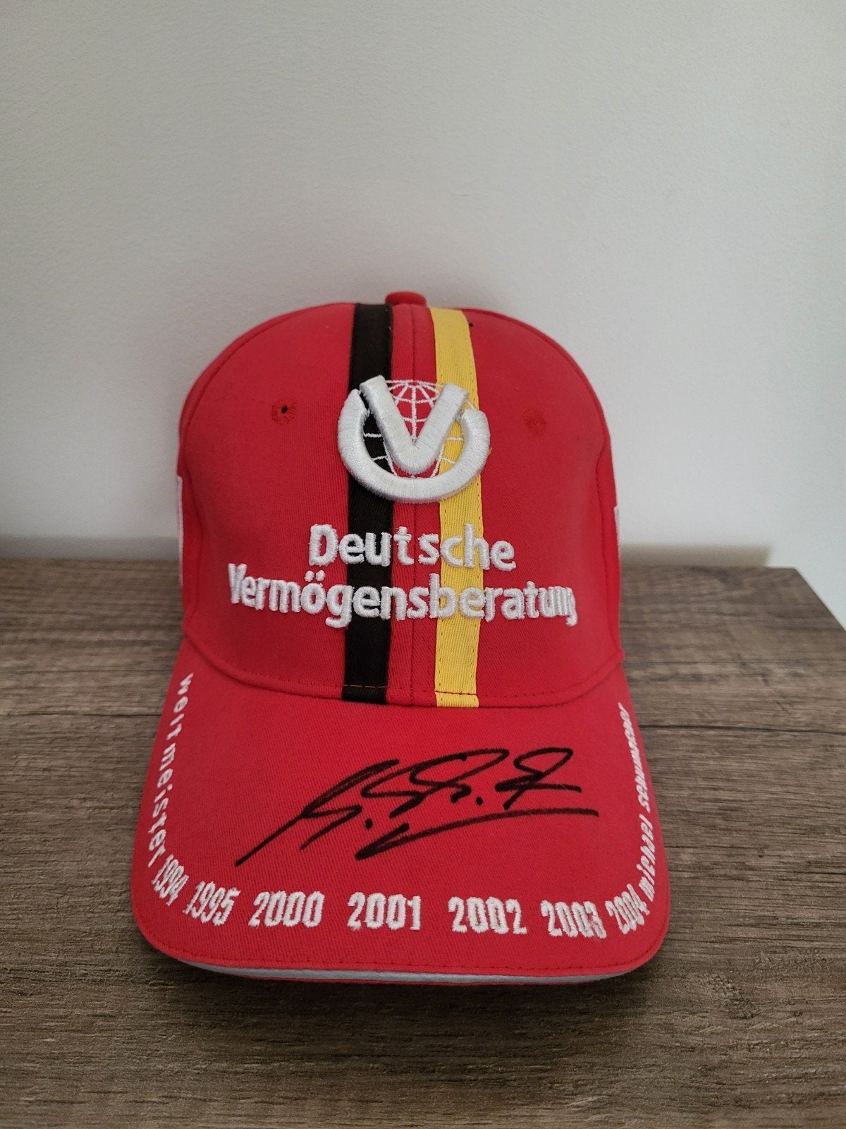 Michael Schumacher Deutsche Vermögensberatung Pet, Ophalen of Verzenden, Nieuw, Formule 1