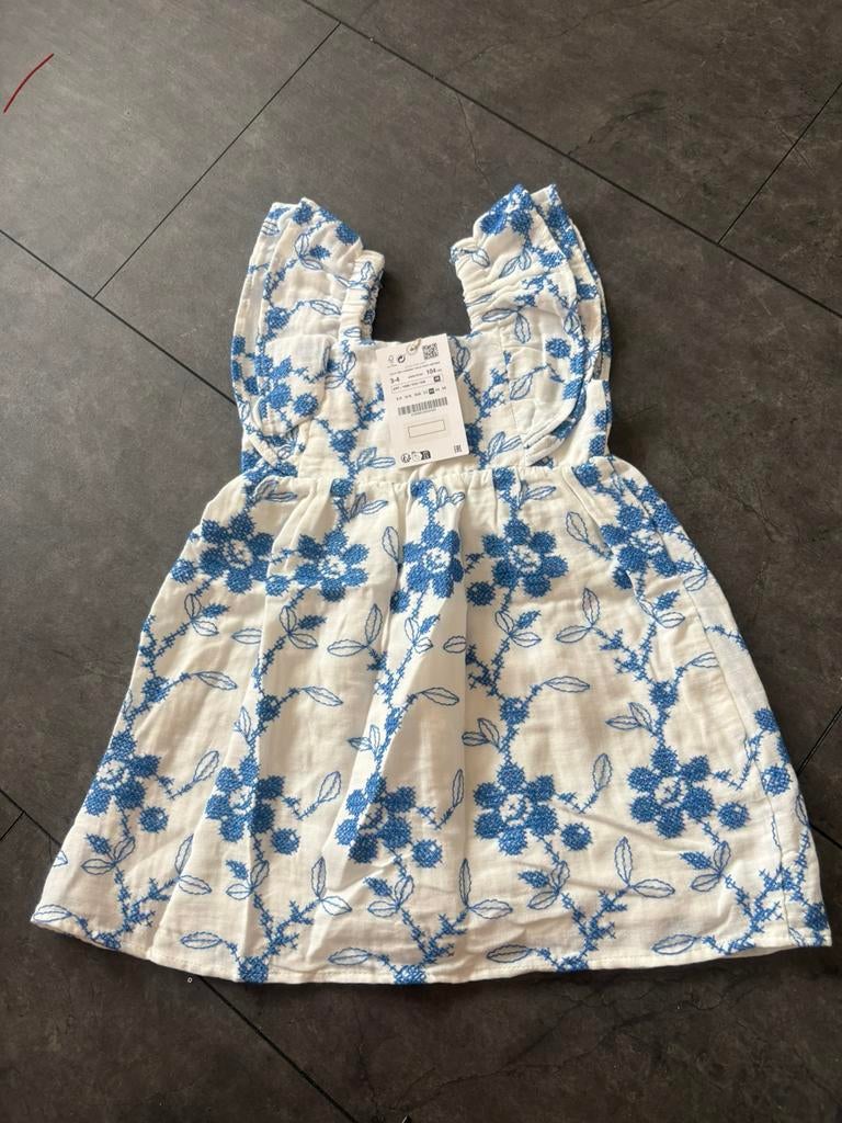 Zara jurkje maat 104 nieuw, Ophalen of Verzenden, Nieuw, Meisje, Jurk of Rok