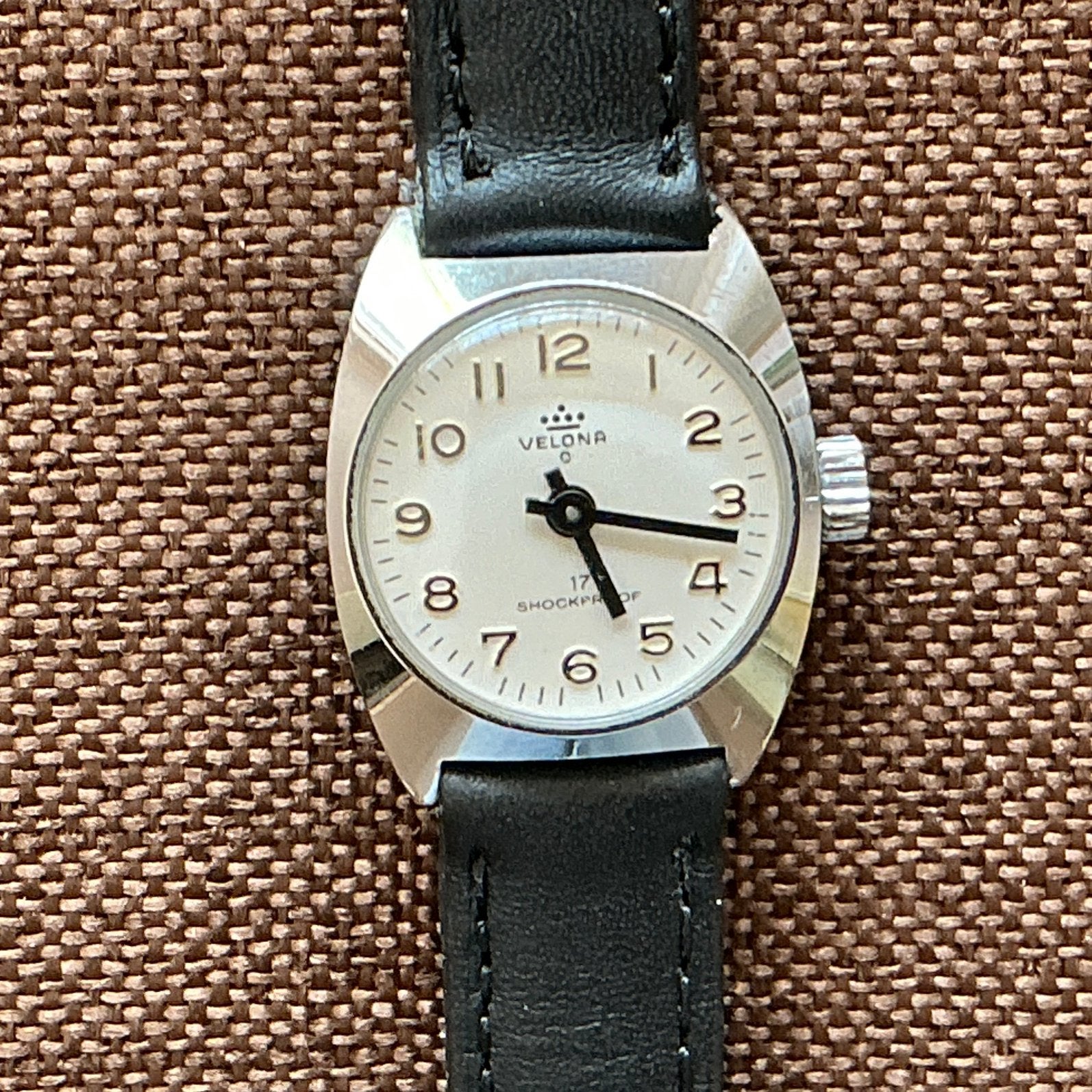 Velona Dames Horloge, Ophalen of Verzenden, Zo goed als nieuw, Overige materialen, Overige merken