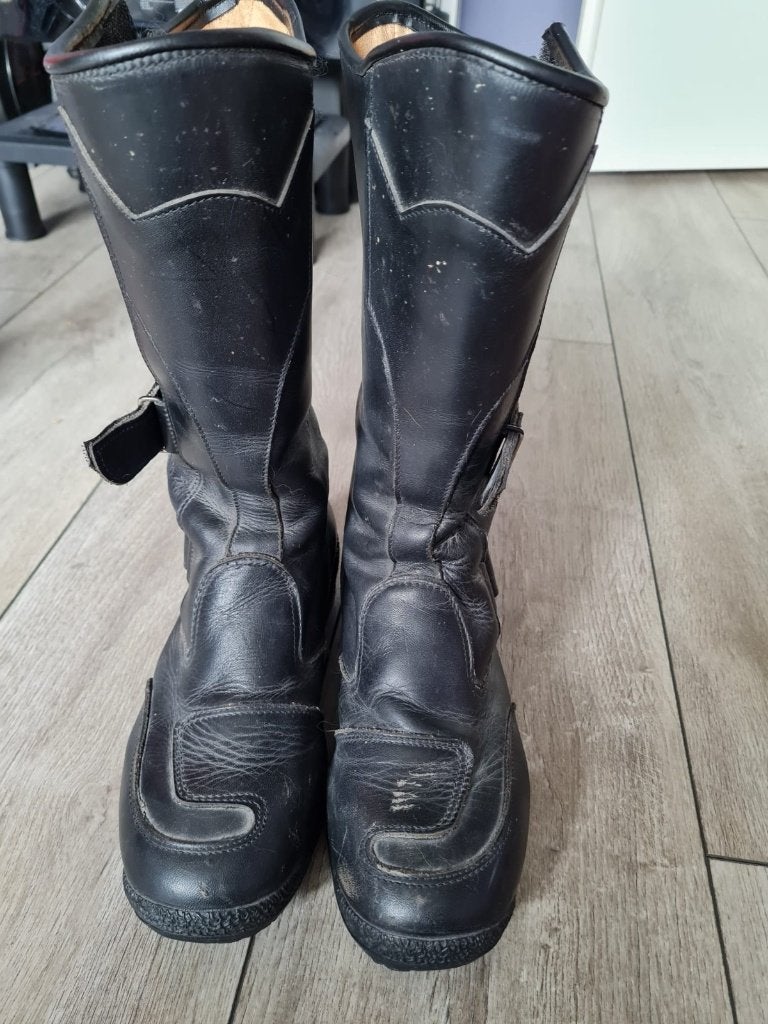 Motor laarzen maat 36, Ophalen of Verzenden, Tweedehands, Laarzen