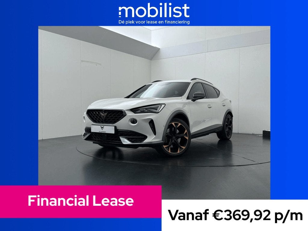 CUPRA Formentor 1.4 e-Hybrid VZ Copper Edition (bj 2021), Automatische klimaatregeling, Gebruikt, 4 cilinders, Formentor