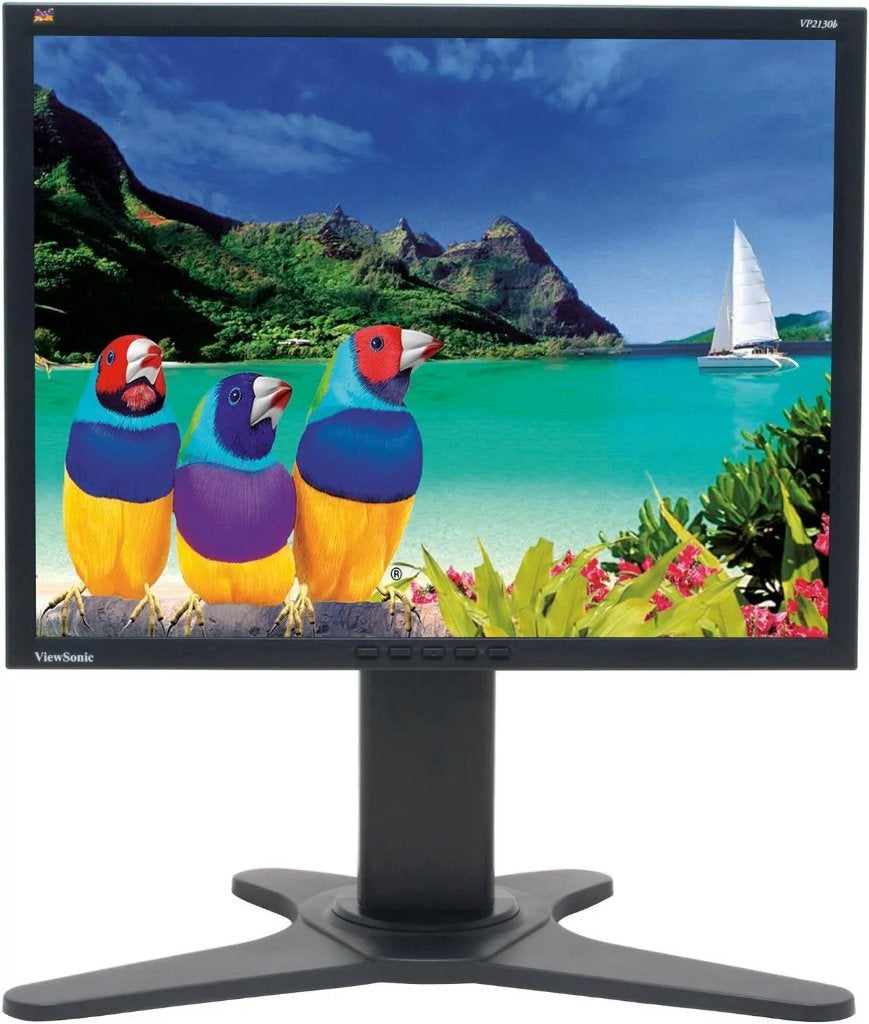 ViewSonic VP2130b 21.3 inch LCD Monitor, Ophalen, Zo goed als nieuw, Overige resoluties, ViewSonic