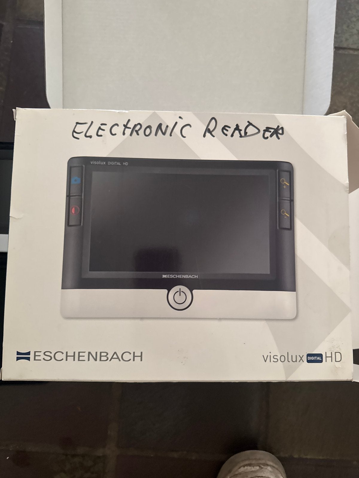 Eschenbach Visolux Digital HD - Elektronische Reader, Touchscreen, Ophalen of Verzenden, Zo goed als nieuw, 4 GB of minder