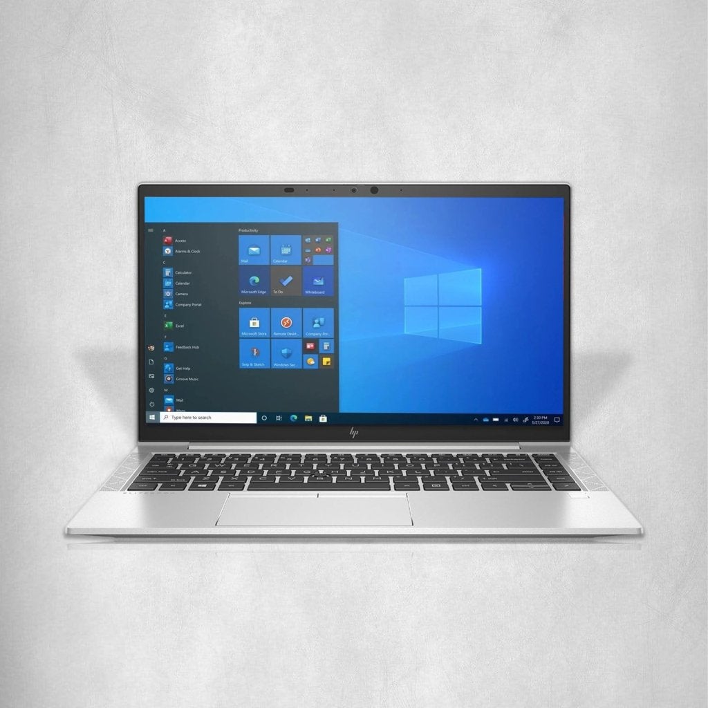 HP EliteBook 840 G7 i5 16GB 256GB SSD 14" Windows 11, Niet ingevuld, Niet ingevuld, Niet ingevuld
