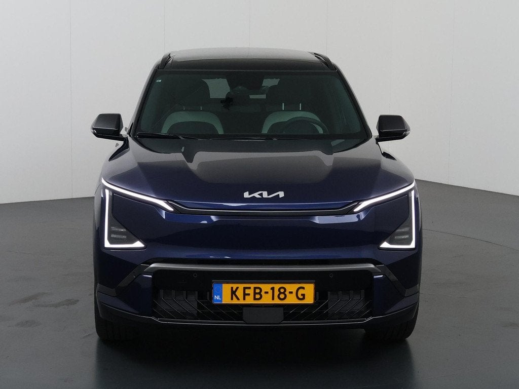 Kia EV5 GT-Line Business Edition 81.4 kWh | Panoramaschuifda, Auto's, Kia, 81 kWh, 510 min, Blauw, 505 km