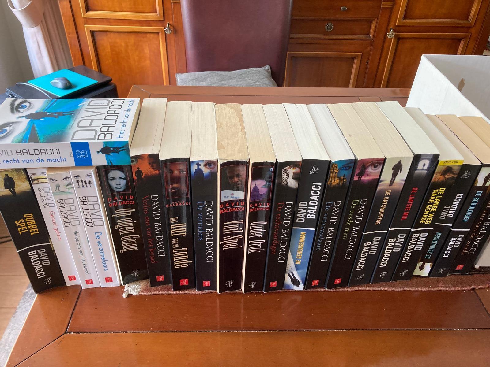22 David Baldacci boeken - Zo goed als nieuw, Boeken, Ophalen, Zo goed als nieuw