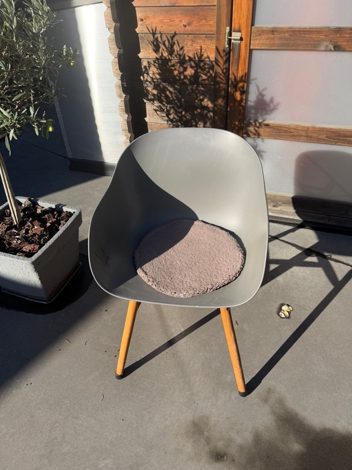 Tuinzet en 8 stoelen, Ophalen, Gebruikt