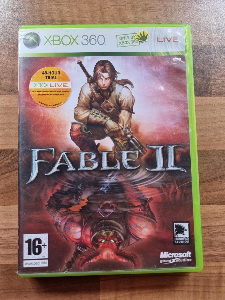 Fable 2 CIB, Spelcomputers en Games, 1 speler, Ophalen of Verzenden, Zo goed als nieuw, Vanaf 18 jaar