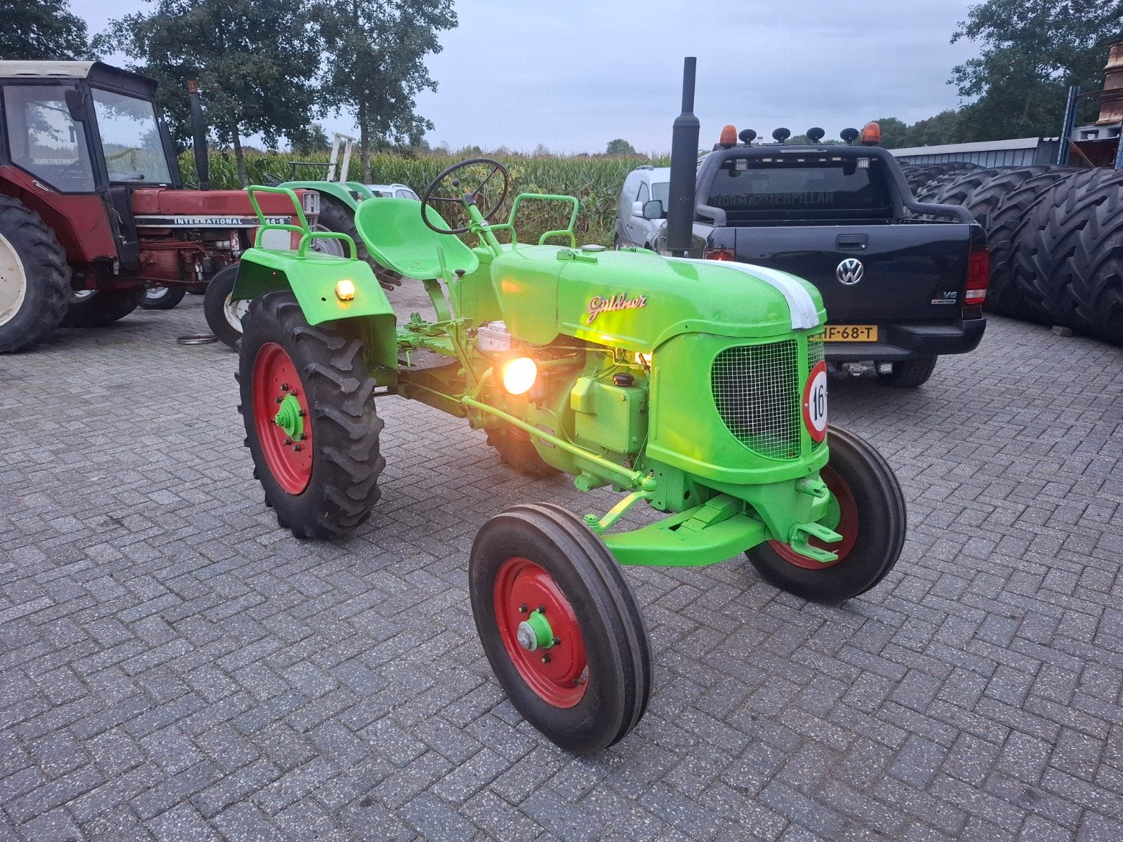 Güldner ADA 9 Oldtimer Trekker uit 1953 - Schuurvondst, Ophalen of Verzenden