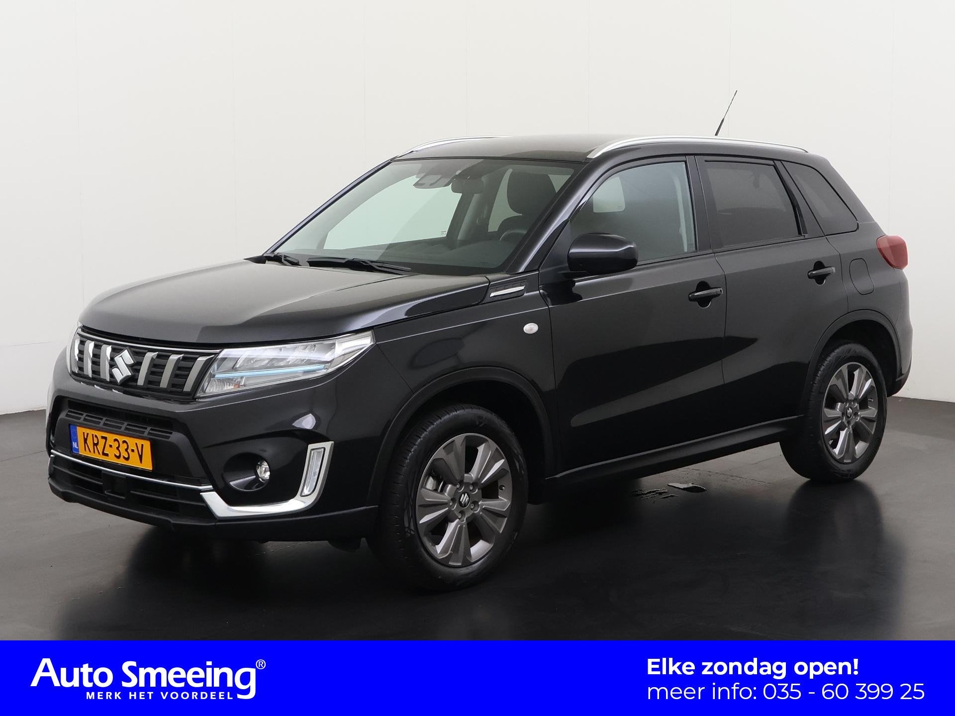 Suzuki Vitara 1.5 Hybrid Select | Camera | Dodehoek detectie, Auto's, Suzuki, Stof, Gebruikt, Euro 6, 4 cilinders