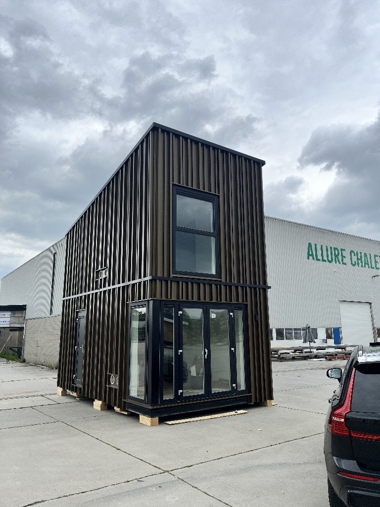 Prefab Modulaire Woning, Ophalen of Verzenden, Zo goed als nieuw