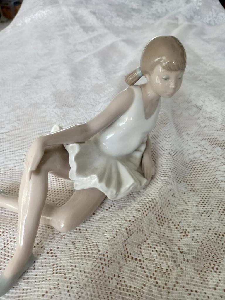 Lladro beeldje porselein, Ophalen of Verzenden