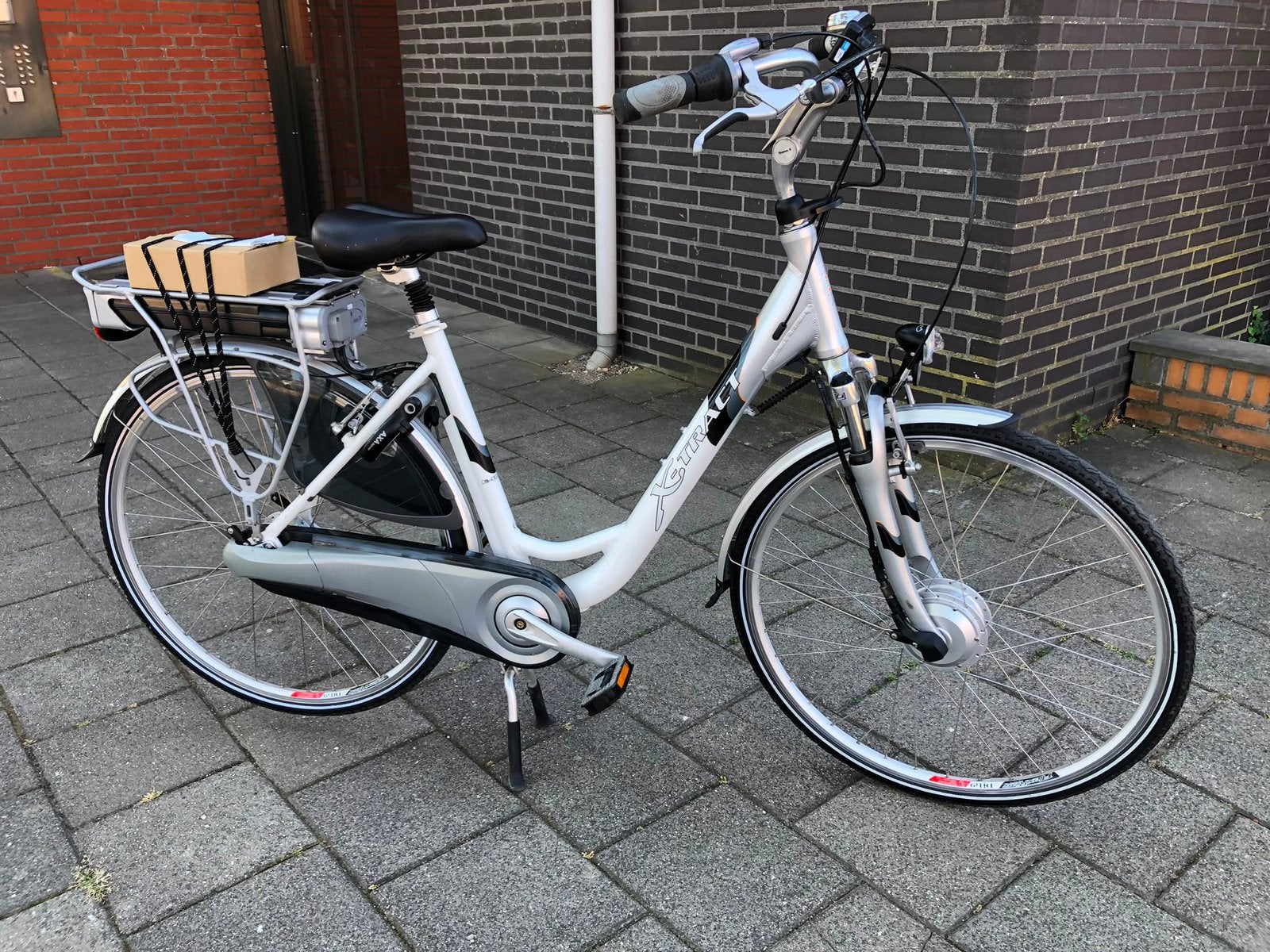 28 inch mooie X-tract ebike, 47 tot 51 cm, Ophalen, Zo goed als nieuw, Overige merken