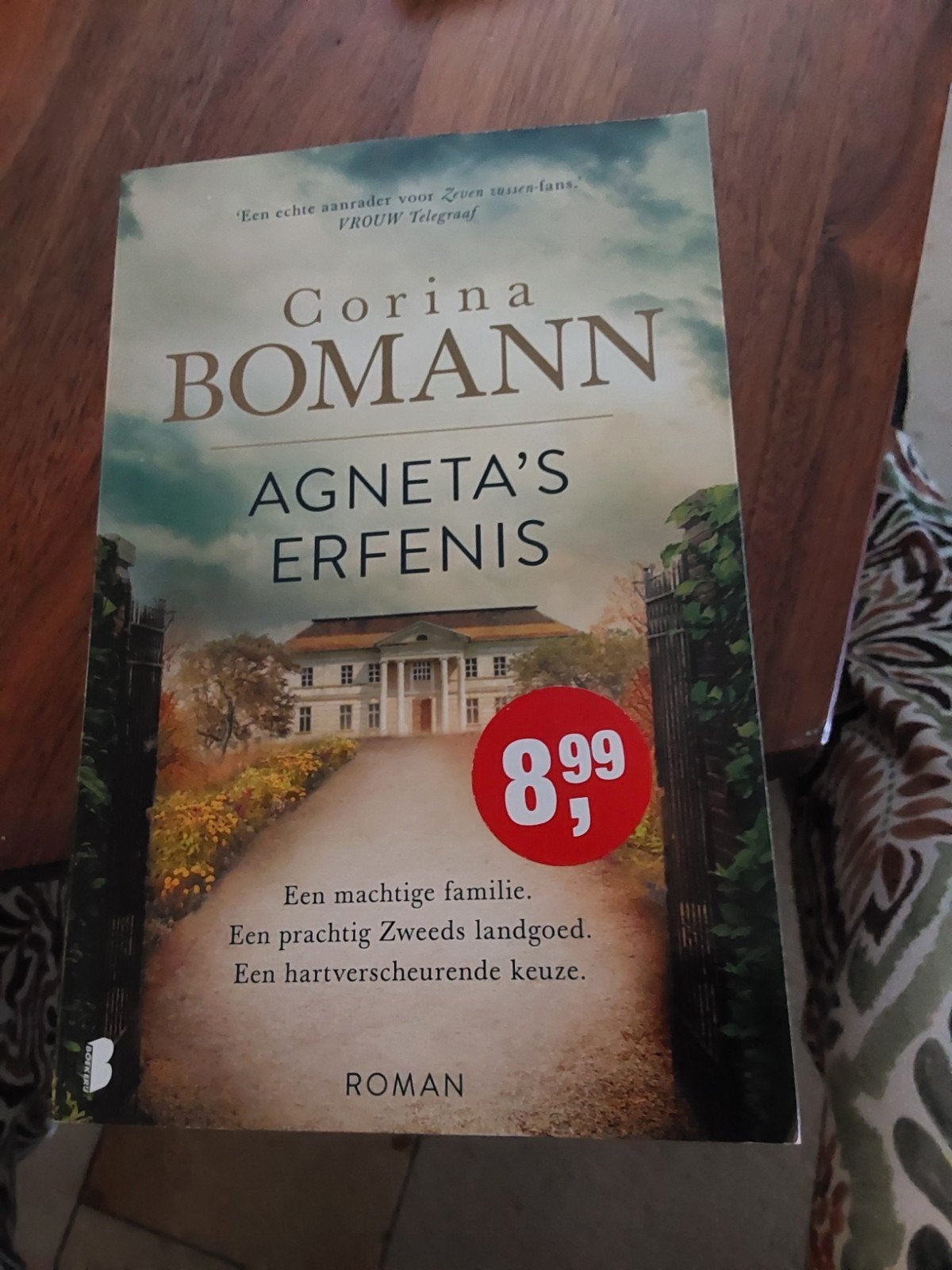 Agneta's Erfenis - Corina Bomann (Roman), Ophalen, Gelezen, Corina Bomann, Europa overig