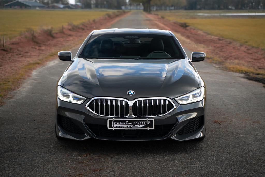 BMW 8-Serie 840d Coupe X-Drive M Sport Led Laser light Soft, Auto's, Automaat, 15 km/l, Gebruikt, 4 stoelen