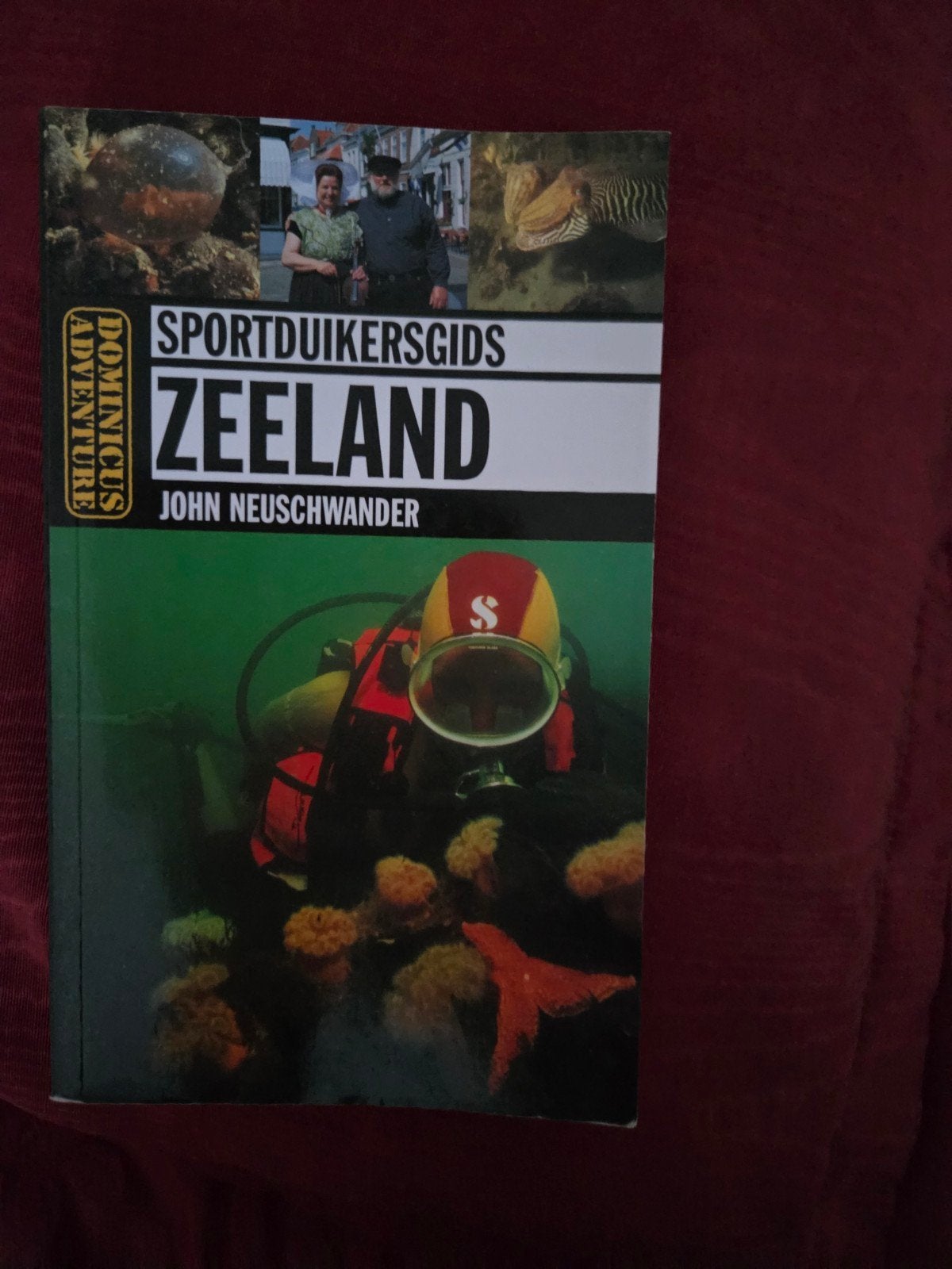 J. Neuschwander - Sportduikersgids Zeeland, Ophalen of Verzenden, Zo goed als nieuw, J. Neuschwander, Balsport