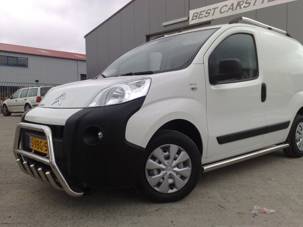Peugeot Bipper Fiat Fiorino Citroen Nemo Aluminium Dakrails, Niet ingevuld, Niet ingevuld, Niet ingevuld