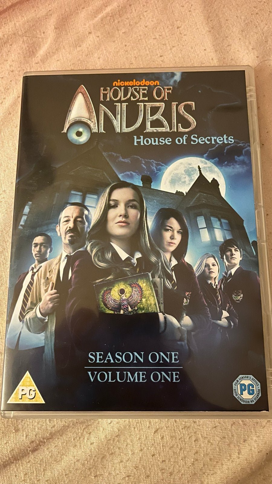 House of Anubis - Seizoen 1 Volume 1 DVD, Cd's en Dvd's, Engels, Seizoen 1, Nederlands, Ophalen of Verzenden