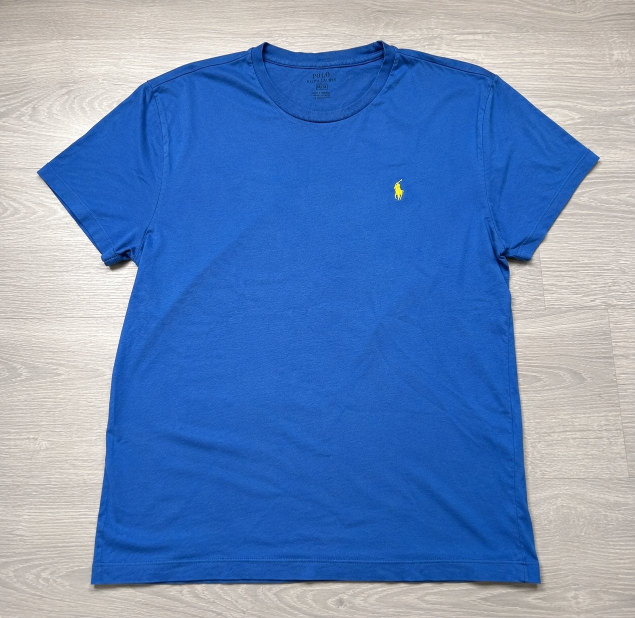Polo Ralph Lauren T-shirt - Maat M, Verzenden, Zo goed als nieuw, Maat 48/50 (M), Blauw