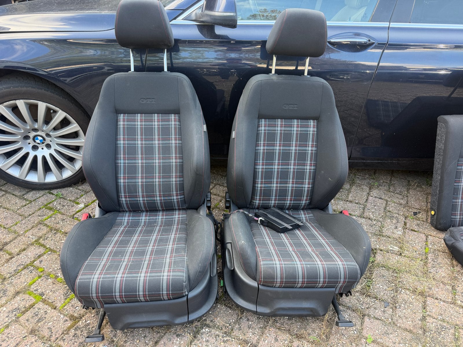 Volkswagen polo GTI Stoelen Set - Voor en Achter, Auto-onderdelen, Ophalen of Verzenden, Gebruikt, Volkswagen