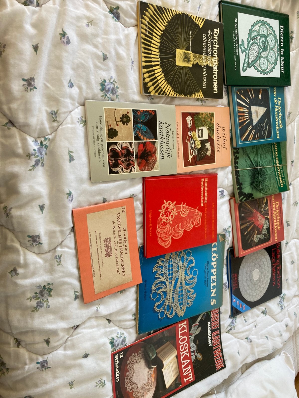 Vele Kantklos boeken, Hobby en Vrije tijd, Kantklossen, Ophalen, Gebruikt, Klos(sen)
