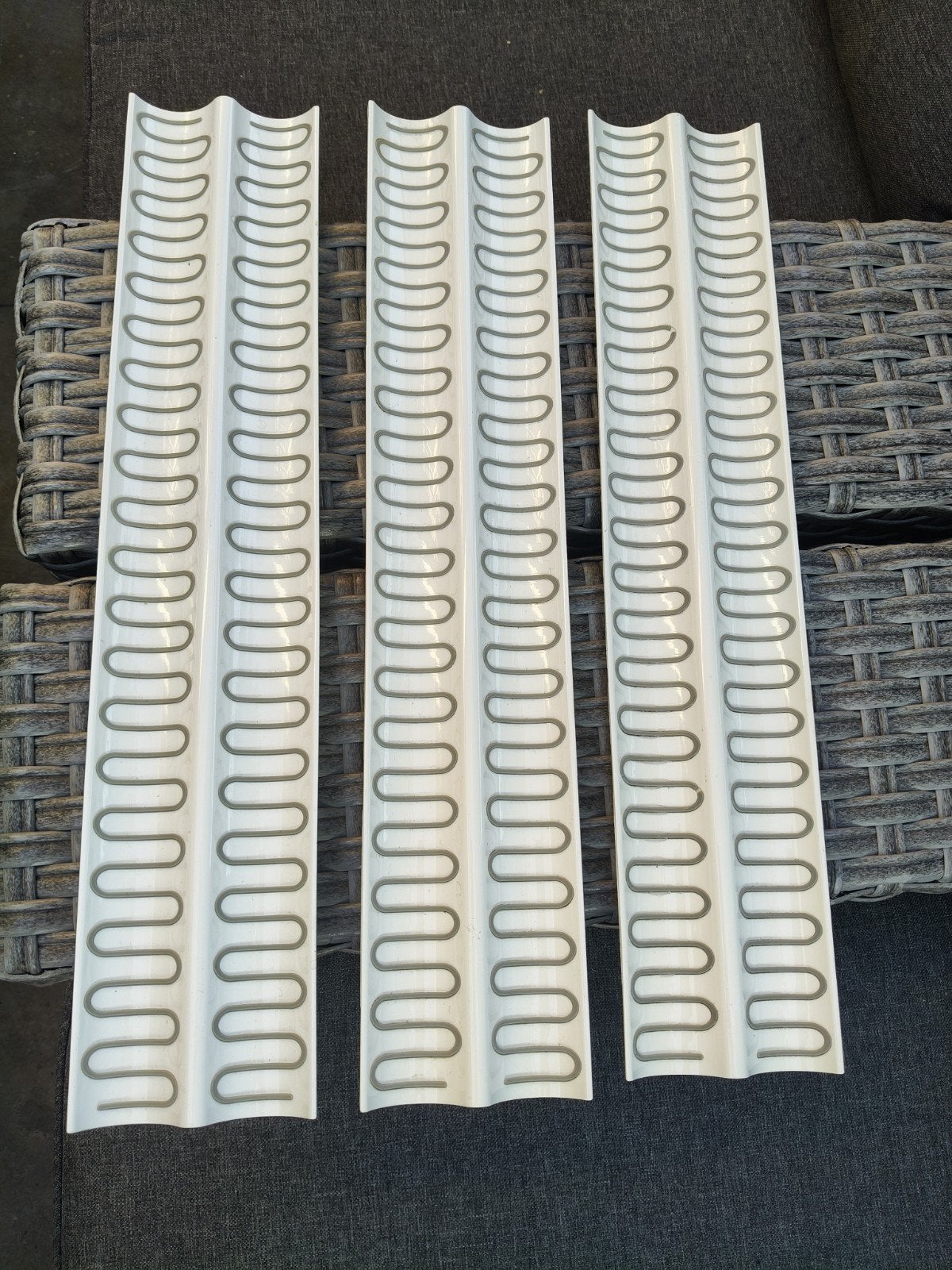 IKEA VARIERA kruidenpotjeshouders voor in een lade, Ophalen, IKEA, Kunststof, Wit
